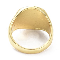 Кольца для пальцев из сплава с эмалью в виде вертушки&nbsp;RJEW-Z008-15LG-C