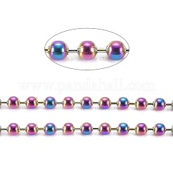 Ионное покрытие (ip) шариковые цепи из нержавеющей стали 304&nbsp;CHS-H013-04M-2.5MM-A