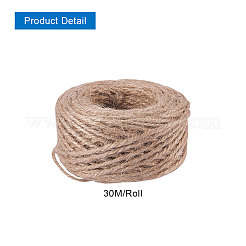 Деревянные подвески и джутовый шпагат&nbsp;DIY-PH0018-13