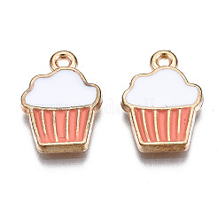 Подвески из эмали и сплава&nbsp;ENAM-S121-127G