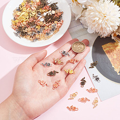 150 шт. 5 цвета подвески из сплава в тибетском стиле&nbsp;FIND-AR0004-39