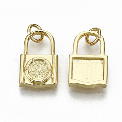 Латунные подвески&nbsp;KK-S313-14-NF