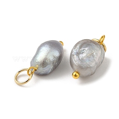 Подвески из натурального пресноводного жемчуга&nbsp;LS-X1-PALLOY-TAC0036-01