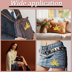 10 шт. полиэстеровые аксессуары для вышивки&nbsp;PATC-CY0001-31A