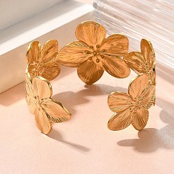 Браслеты-манжеты из нержавеющей стали 304&nbsp;LS-STAS-Z108-06G