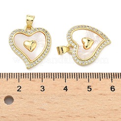 Латунные микро проложить кубического циркония подвески&nbsp;KK-A282-11G