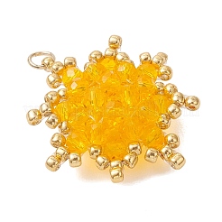 Стеклянные подвески&nbsp;PALLOY-MZ01202-01