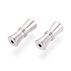 925 стерлингового серебра винтовые застежками&nbsp;STER-T008-50S-01