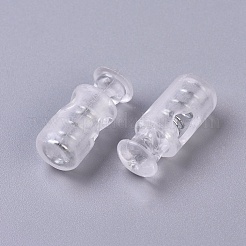 Прозрачные пластиковые пружинные замки&nbsp;KY-WH0020-15A