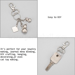 Поворотные d-кольца из цинкового сплава&nbsp;X-E341-8