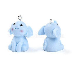 Подвески из непрозрачной смолы&nbsp;RESI-N039-131