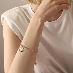 10шт регулируемые слайдерные браслеты из нержавеющей стали 304 для изготовления&nbsp;STAS-BBC0001-86