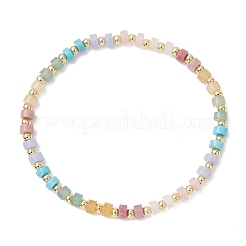 Натуральные зеленые авантюрин&nbsp;BJEW-JB13334-03