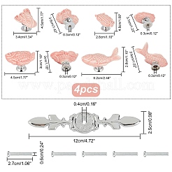 Ручки выдвижных ящиков фарфора&nbsp;FIND-GF0001-24