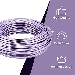 Круглый анодированный алюминиевый провод&nbsp;AW-BC0007-3.5mm-04