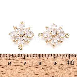 Латунные подвески из прозрачного кубического циркония&nbsp;KK-N284-16G