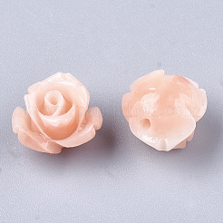 Синтетических коралловых бусин&nbsp;LS-X-CORA-S026-22A