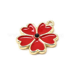 Подвески из эмали и сплава&nbsp;FIND-U030-19G