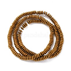 Гальванические немагнитных гематит бисер пряди&nbsp;G-P571-B01-01D