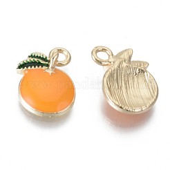 Подвески из эмали и сплава&nbsp;X-ENAM-T009-51A-RS