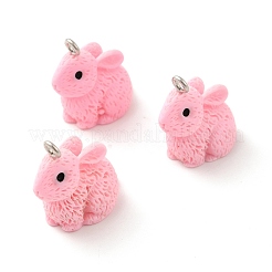 Подвески из непрозрачной смолы&nbsp;RESI-H143-01B