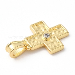 Стойки обшивки латунь микро проложить Циркон подвеску&nbsp;KK-R143-13G