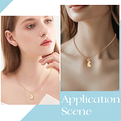 2 шт. 925 подвески в виде кролика из стерлингового серебра&nbsp;STER-BBC0008-28