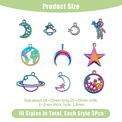 3 комплект подвесок из сплава&nbsp;PALLOY-DC0001-16