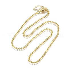 Цепочки-цепочки из латуни толщиной 3 мм&nbsp;X-NJEW-M108-12G