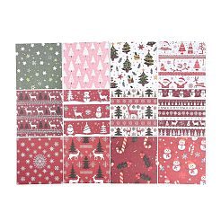 Рождественский узор набор бумажных подушечек для скрапбукинга&nbsp;LS-STIC-C010-34B