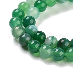 Натуральные полосатые агатовые / полосатые агатовые бусинки&nbsp;AGAT-8D-7