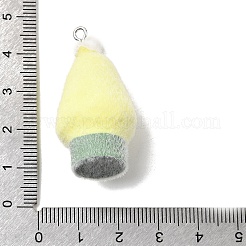 Подвески из непрозрачной смолы&nbsp;LS-RESI-F062-02C