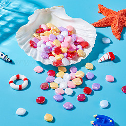 125 шт. 5-х цветные бусины из АБС-пластика&nbsp;KY-TA0001-33