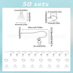 Крючки для сережек из хирургической нержавеющей стали 316&nbsp;STAS-LP0001-59