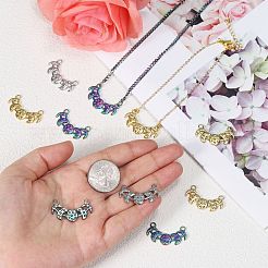 12 шт. 3-цветное ионное покрытие (IP) из нержавеющей стали 304 подвески&nbsp;STAS-SZ0002-91