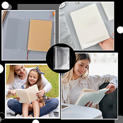 Пластиковые обложки для книг&nbsp;AJEW-WH0752-135