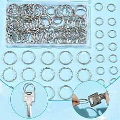 100 шт. Железные брелоки для ключей&nbsp;IFIN-FS0001-64