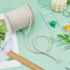 20м хлопковый витой шнур&nbsp;OCOR-WH0111-58