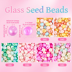 96 г 6 цвета 6/0 бисера&nbsp;SEED-TA0001-39