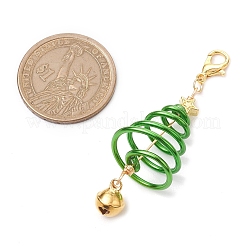 Рождественская елка с подвеской из алюминиевой проволоки&nbsp;HJEW-JM01975