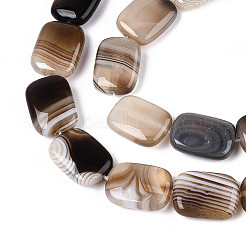 Природный агат бисер нитей&nbsp;G-N356-03A-03