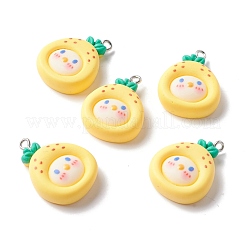 Подвески из непрозрачной смолы&nbsp;CRES-I027-14P