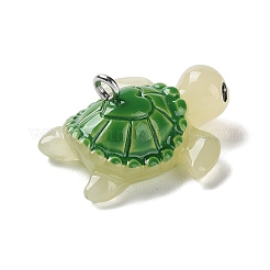 Подвески из непрозрачной смолы на тему морских животных&nbsp;X-RESI-D071-04J