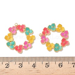 Подвески из нержавеющей стали 304 с эмалью&nbsp;LS-STAS-H483-27B-G