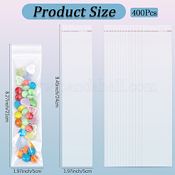 400 шт. прямоугольные целлофановые пакеты OPP&nbsp;OPC-SP0001-02