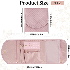 1 шт. полиэстеровые мешочки для хранения ювелирных изделий&nbsp;AJEW-CN0002-88B