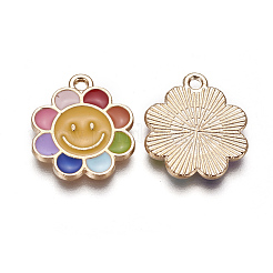 Подвески из эмали и сплава&nbsp;X-ENAM-N047-G01