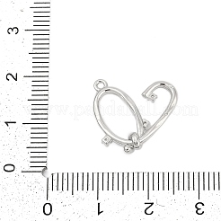 Латунные микро проложить кубического циркония подвески&nbsp;LS-ZIRC-P122-01E-P01