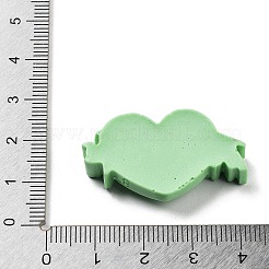 Непрозрачная смола и пластиковые кабошоны&nbsp;RESI-K029-02D