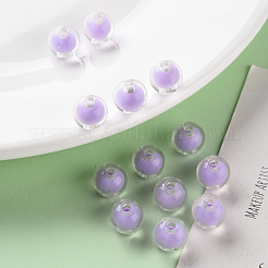 Прозрачные акриловые бусины&nbsp;TACR-S152-15A-SS2114